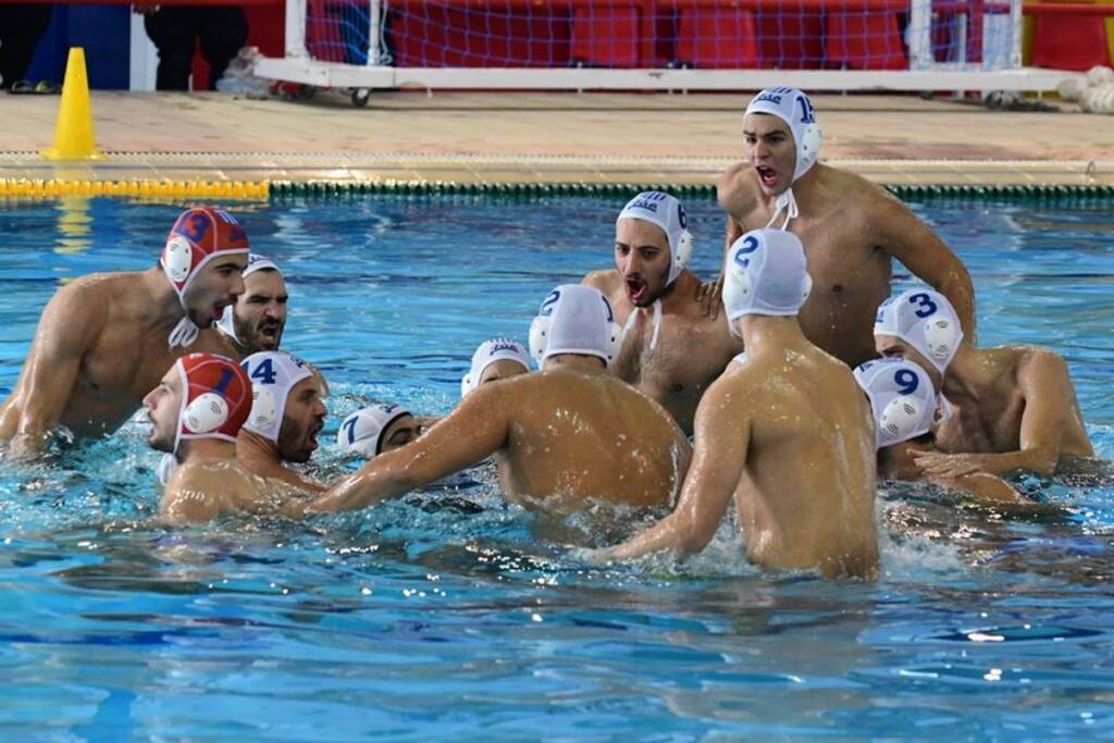 Α1 Πόλο Ανδρών: Νίκη με ανατροπή στην ανατροπή του ΠΑΟΚ, ο Εθνικός με 9-8 στο ντέρμπι (photo)