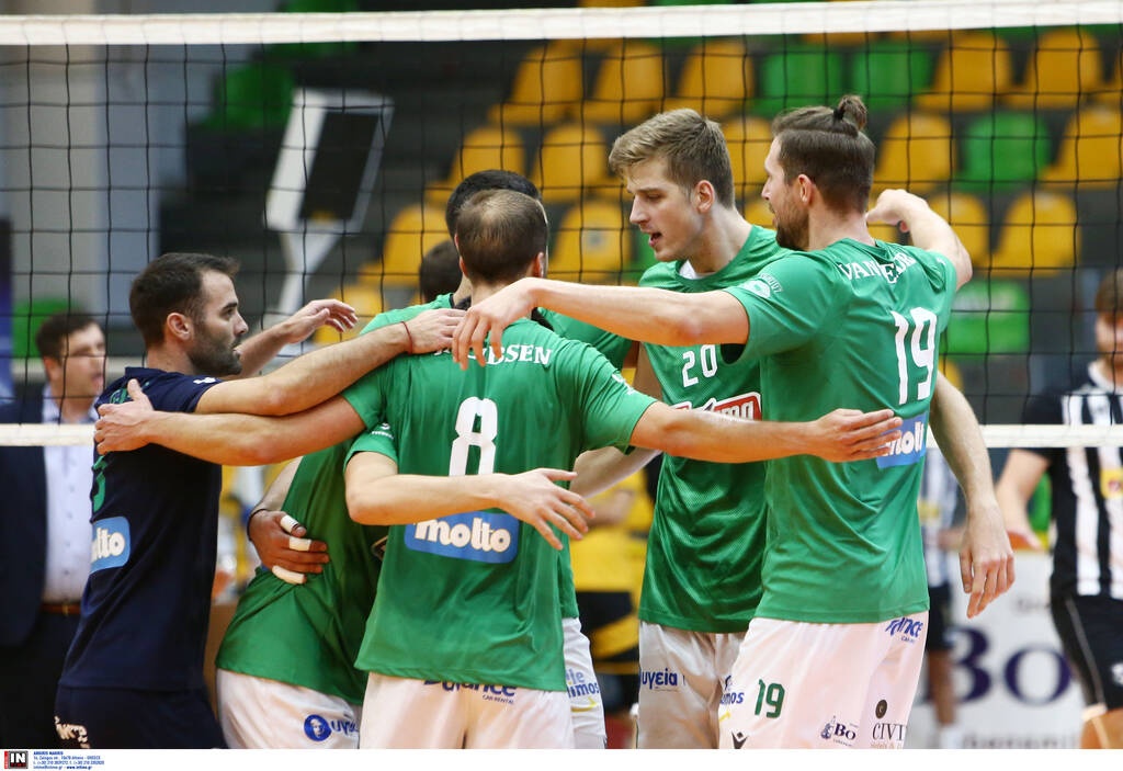 Volley League: Εύκολα ο Παναθηναϊκός τον ΟΦΗ (photos)