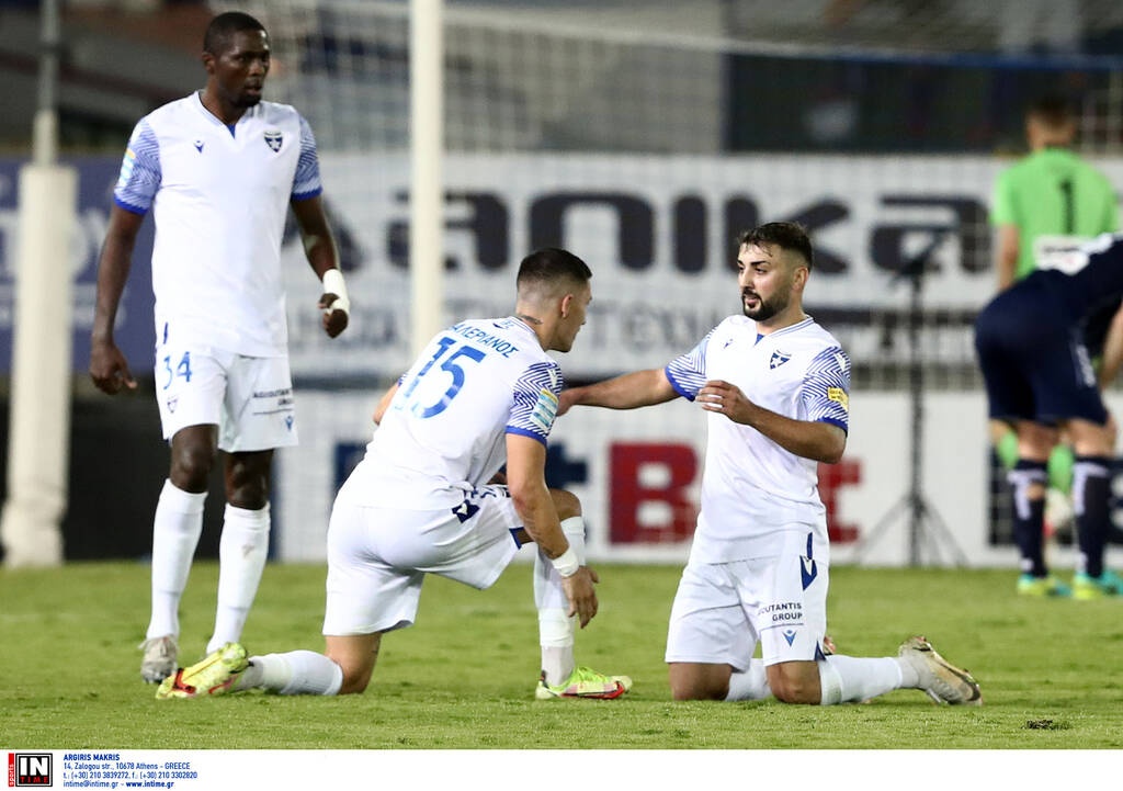 Ατρόμητος-Ιωνικός: Ξέφυγε η κατάσταση - Συμπλοκή στα επίσημα