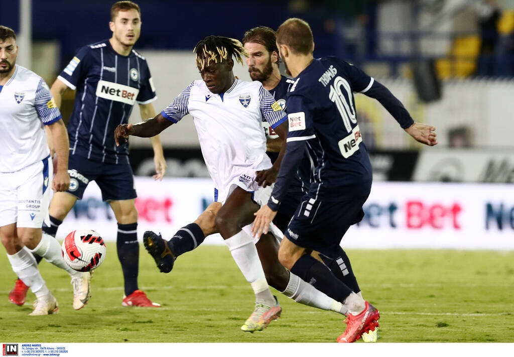 Ατρόμητος-Ιωνικός: Ξέφυγε η κατάσταση - Συμπλοκή στα επίσημα