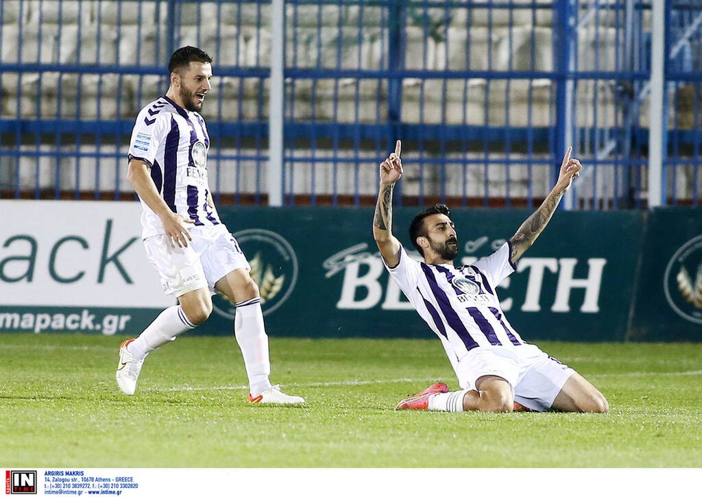 Απόλλων Σμύρνης-ΠΑΣ Γιάννινα 1-0: Έσπασε τη γκαντεμιά με Ιωαννίδη, Κότσαρη (photos+video)