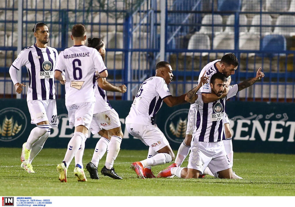 Απόλλων Σμύρνης-ΠΑΣ Γιάννινα 1-0: Έσπασε τη γκαντεμιά με Ιωαννίδη, Κότσαρη (photos+video)