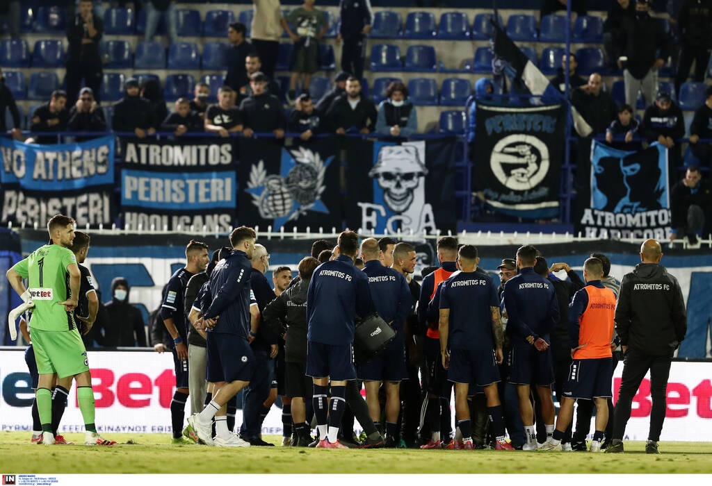 Ατρόμητος: Το νέο «χαστούκι» από Ιωνικό έφερε εισβολή οπαδών (photos)