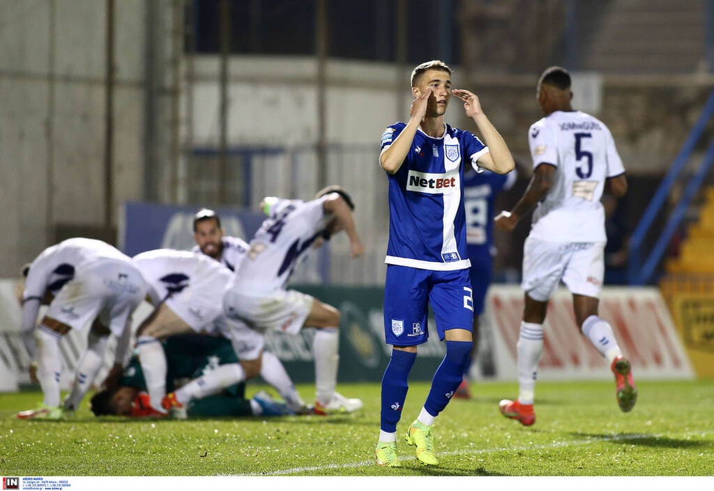 Απόλλων Σμύρνης-ΠΑΣ Γιάννινα: «Κέρβερος» ο Κότσαρης – Αποθεώθηκε στο φινάλε (photos+videos)