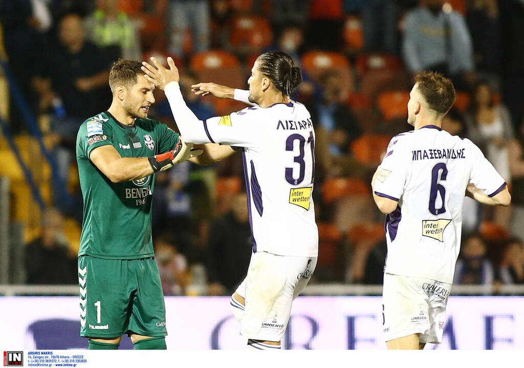 Απόλλων Σμύρνης-ΠΑΣ Γιάννινα: «Κέρβερος» ο Κότσαρης – Αποθεώθηκε στο φινάλε (photos+videos)