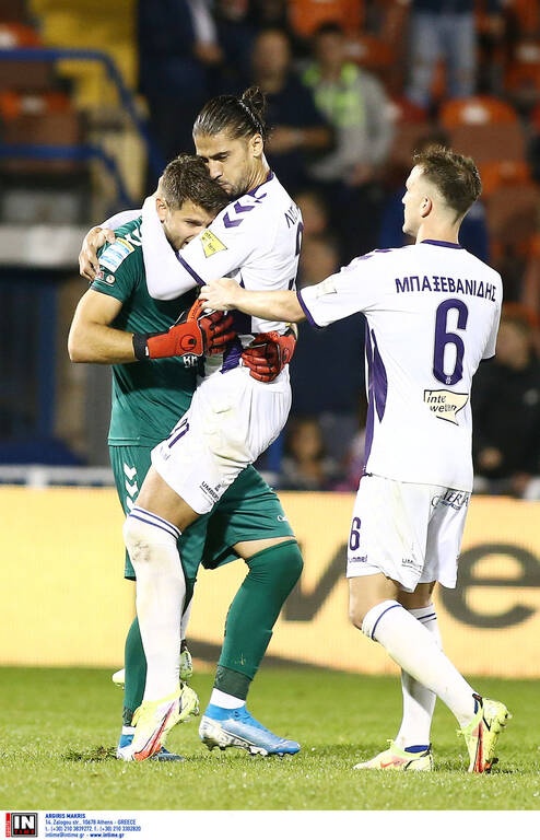 Απόλλων Σμύρνης-ΠΑΣ Γιάννινα: «Κέρβερος» ο Κότσαρης – Αποθεώθηκε στο φινάλε (photos+videos)