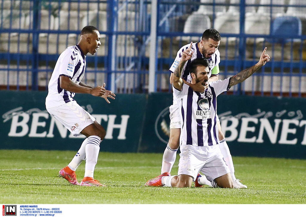 Απόλλων Σμύρνης-ΠΑΣ Γιάννινα 1-0: Έσπασε τη γκαντεμιά με Ιωαννίδη, Κότσαρη (photos+video)