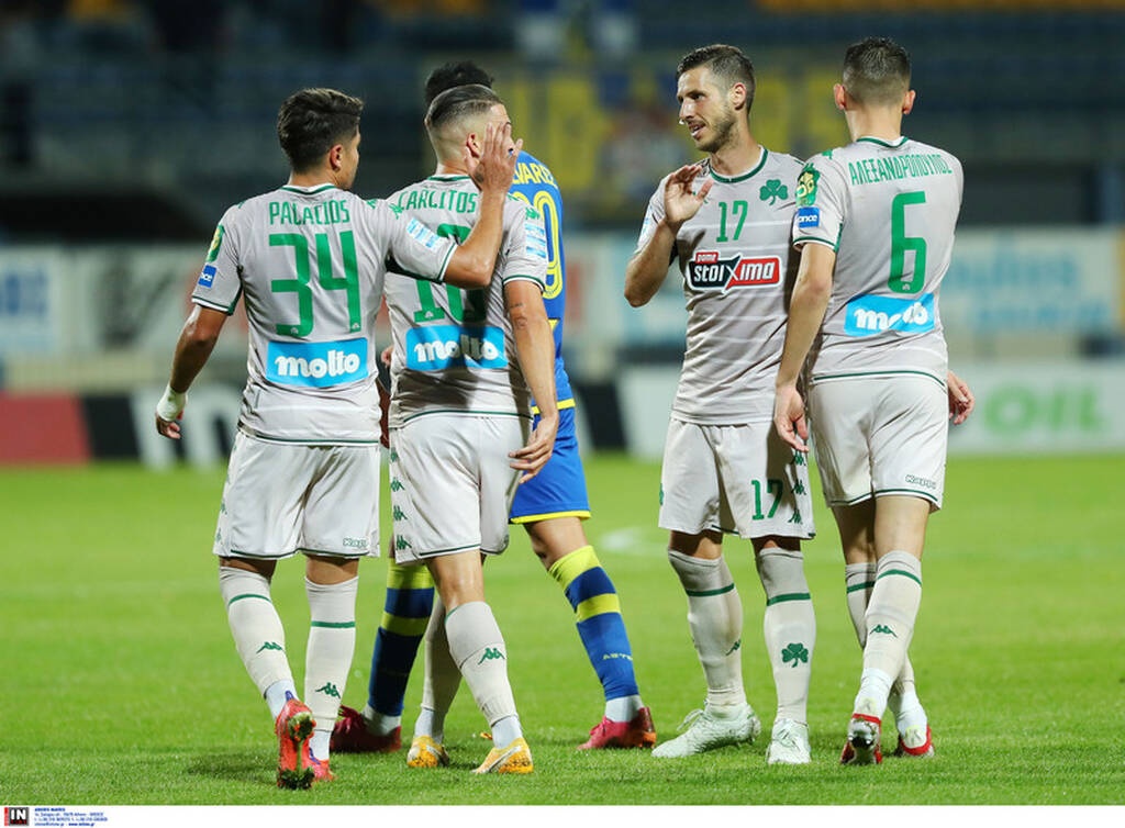 Αστέρας Τρίπολης-Παναθηναϊκός 2-1: Το γκολ του Καρλίτος και η απάντηση του Μπαράλες (vid+pics)