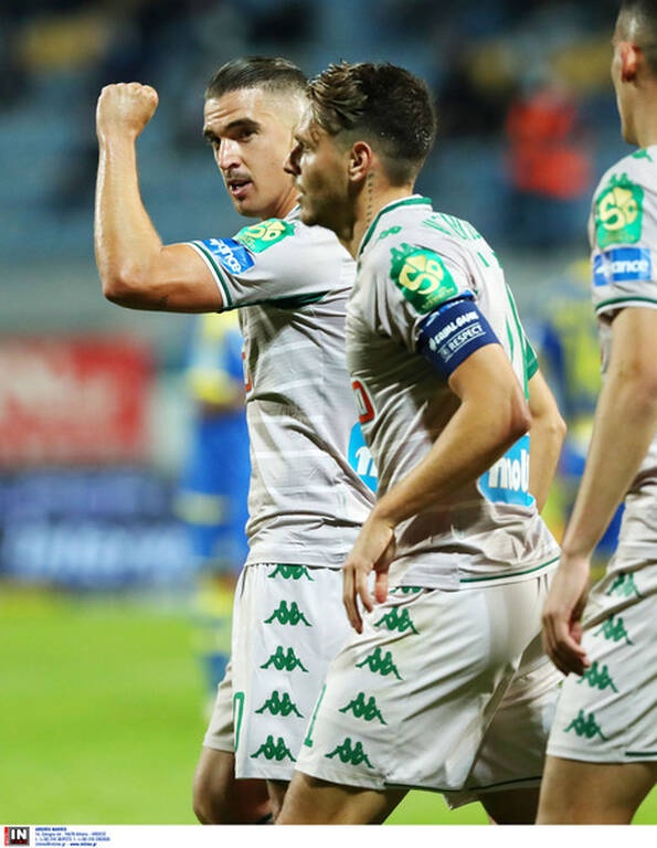 Αστέρας Τρίπολης-Παναθηναϊκός 2-1: Το γκολ του Καρλίτος και η απάντηση του Μπαράλες (vid+pics)