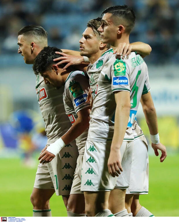 Αστέρας Τρίπολης-Παναθηναϊκός 2-1: Το γκολ του Καρλίτος και η απάντηση του Μπαράλες (vid+pics)