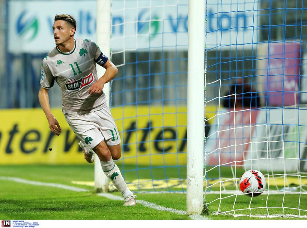 Αστέρας Τρίπολης-Παναθηναϊκός 2-1: Το γκολ του Καρλίτος και η απάντηση του Μπαράλες (vid+pics)