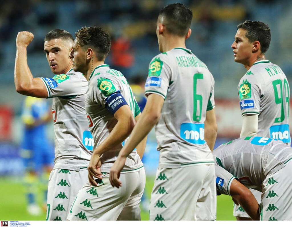 Αστέρας Τρίπολης-Παναθηναϊκός 2-1: Το γκολ του Καρλίτος και η απάντηση του Μπαράλες (vid+pics)