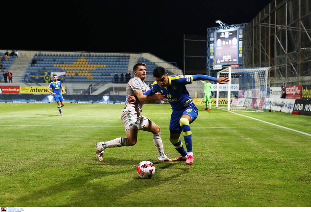 Αστέρας Τρίπολης-Παναθηναϊκός 2-1: Το γκολ του Καρλίτος και η απάντηση του Μπαράλες (vid+pics)