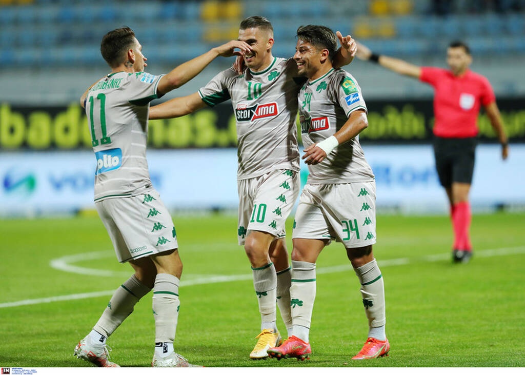 Αστέρας Τρίπολης-Παναθηναϊκός 2-1: Το γκολ του Καρλίτος και η απάντηση του Μπαράλες (vid+pics)