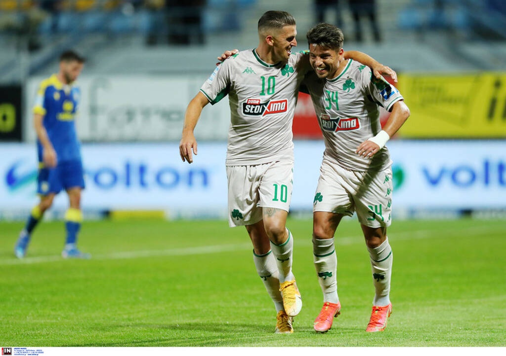 Αστέρας Τρίπολης-Παναθηναϊκός 2-1: Το γκολ του Καρλίτος και η απάντηση του Μπαράλες (vid+pics)