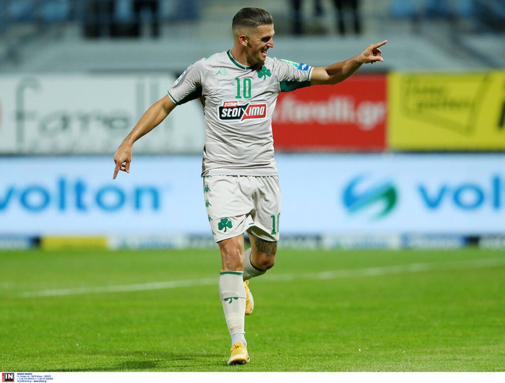 Αστέρας Τρίπολης-Παναθηναϊκός 2-1: Το γκολ του Καρλίτος και η απάντηση του Μπαράλες (vid+pics)