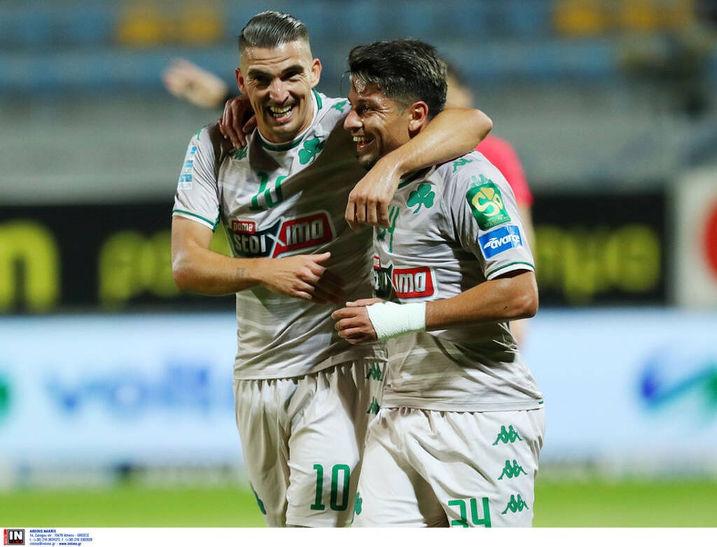 Αστέρας Τρίπολης-Παναθηναϊκός 2-1: Το γκολ του Καρλίτος και η απάντηση του Μπαράλες (vid+pics)