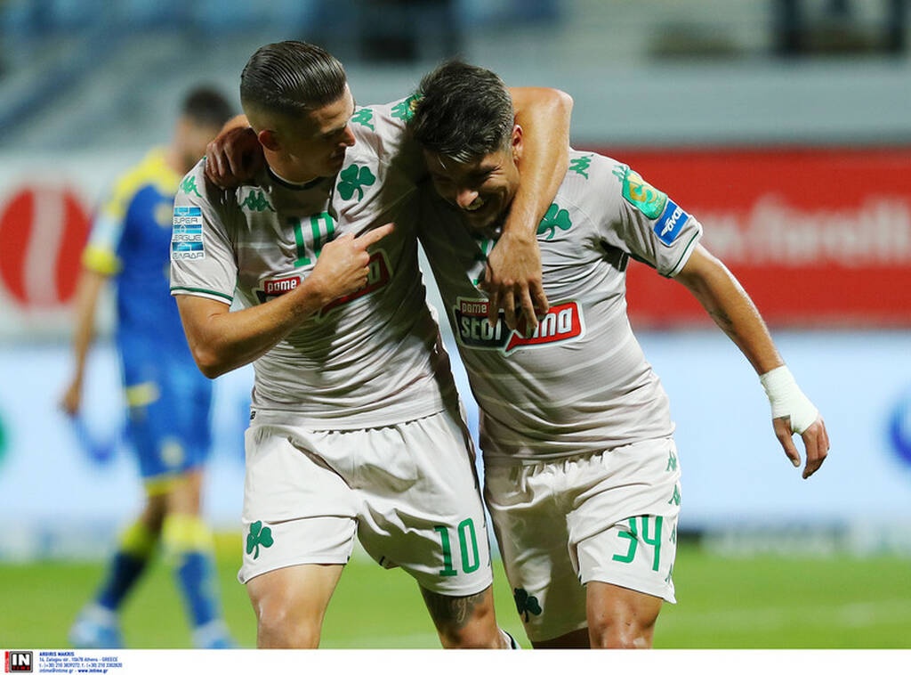 Αστέρας Τρίπολης-Παναθηναϊκός 2-1: Το γκολ του Καρλίτος και η απάντηση του Μπαράλες (vid+pics)