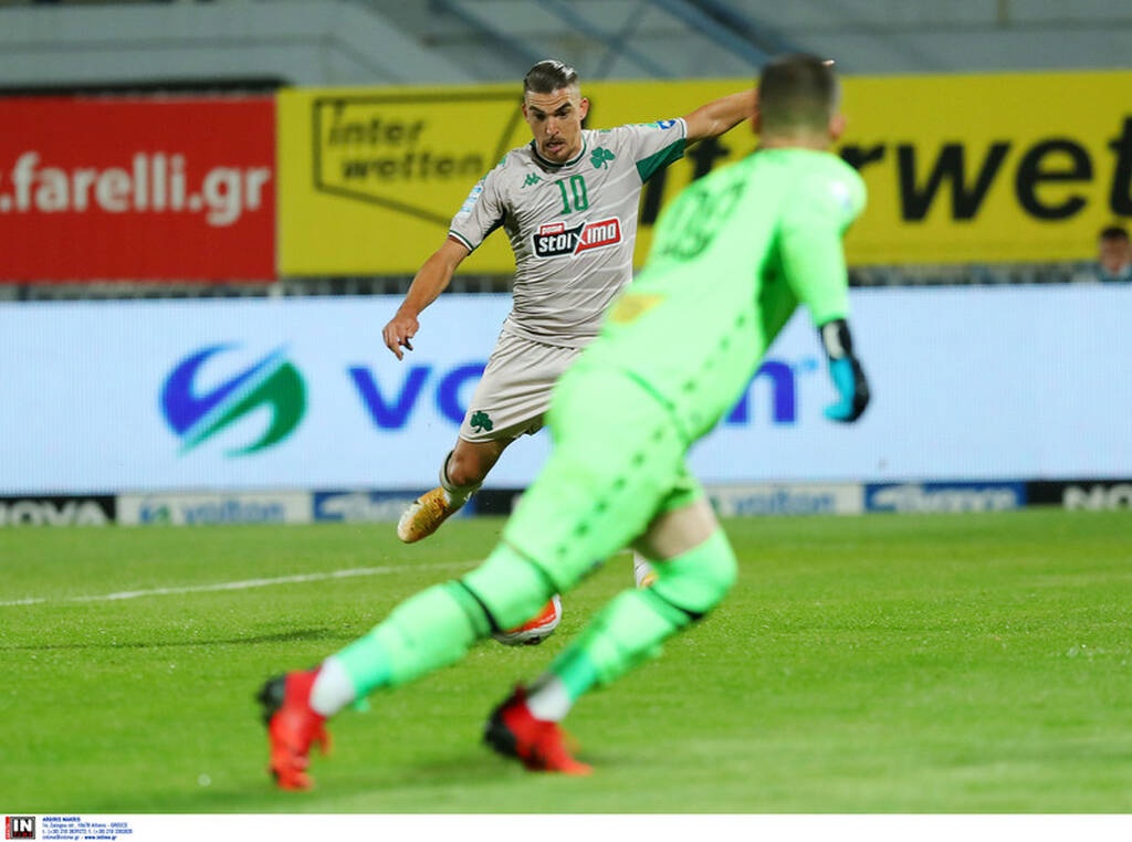 Αστέρας Τρίπολης-Παναθηναϊκός 2-1: Το γκολ του Καρλίτος και η απάντηση του Μπαράλες (vid+pics)