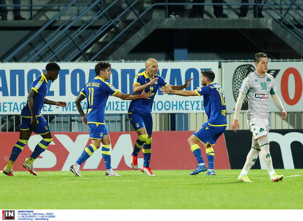 Αστέρας Τρίπολης-Παναθηναϊκός 2-1: Το γκολ του Καρλίτος και η απάντηση του Μπαράλες (vid+pics)