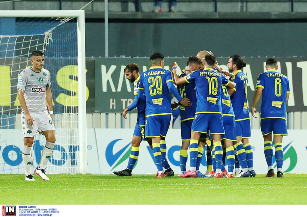 Αστέρας Τρίπολης-Παναθηναϊκός 2-1: Το γκολ του Καρλίτος και η απάντηση του Μπαράλες (vid+pics)