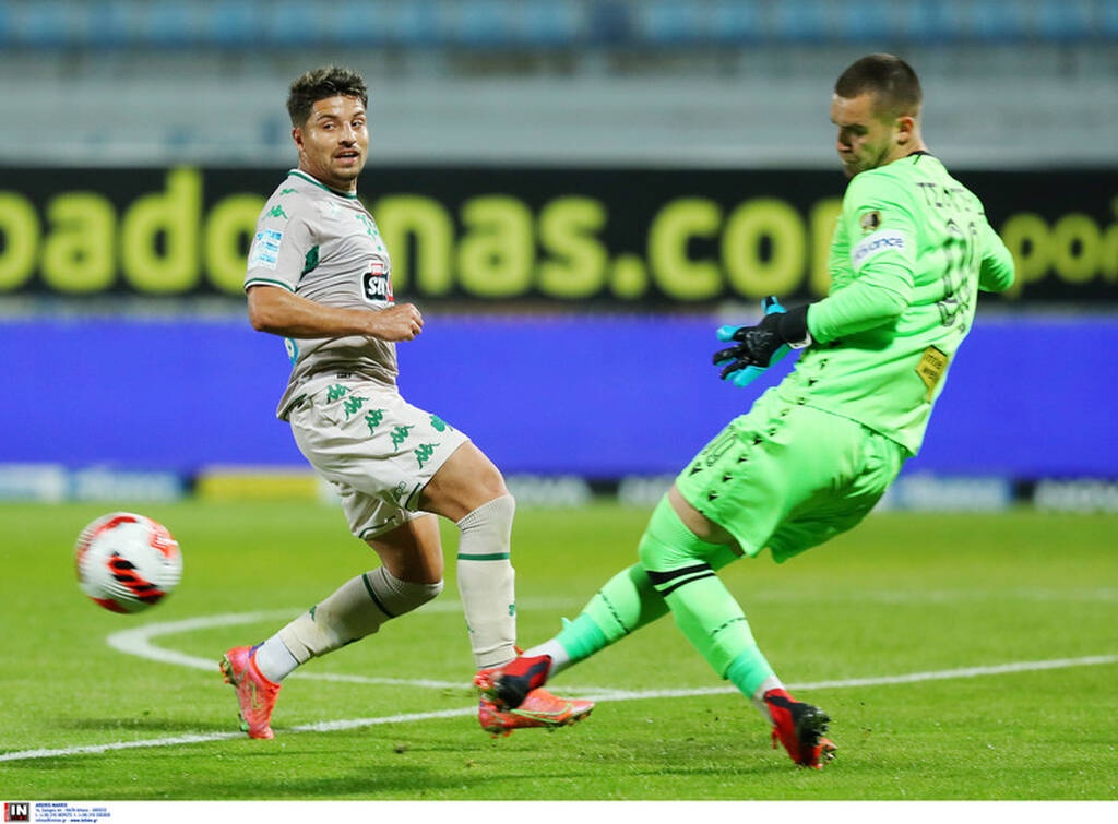 Αστέρας Τρίπολης-Παναθηναϊκός 2-1: Το γκολ του Καρλίτος και η απάντηση του Μπαράλες (vid+pics)