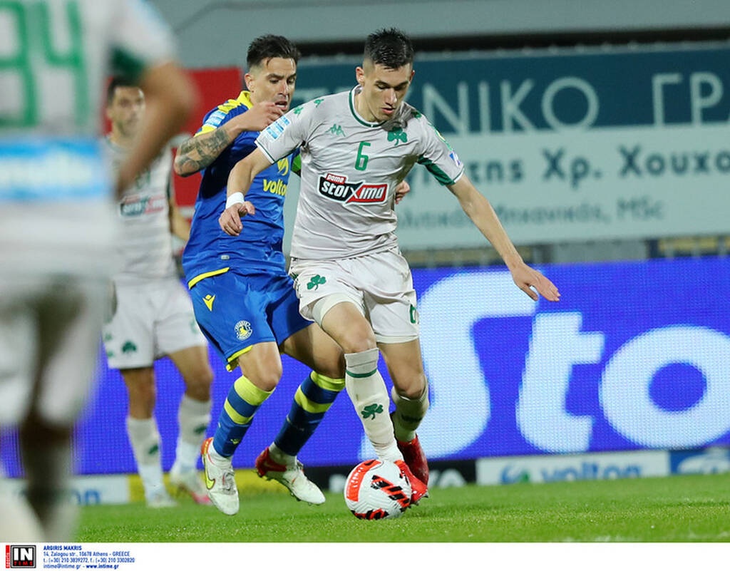 Αστέρας Τρίπολης-Παναθηναϊκός 2-1: Το γκολ του Καρλίτος και η απάντηση του Μπαράλες (vid+pics)