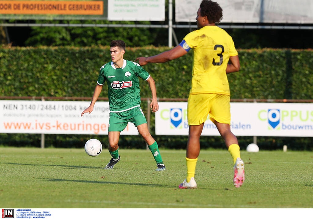 Παναθηναϊκός: Τουλάχιστον έναν μήνα εκτός ο Σερπέζης (photos)