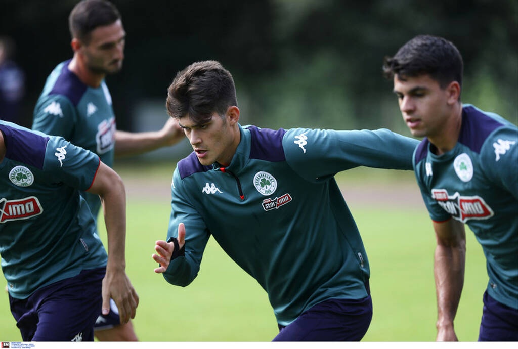 Παναθηναϊκός: Τουλάχιστον έναν μήνα εκτός ο Σερπέζης (photos)