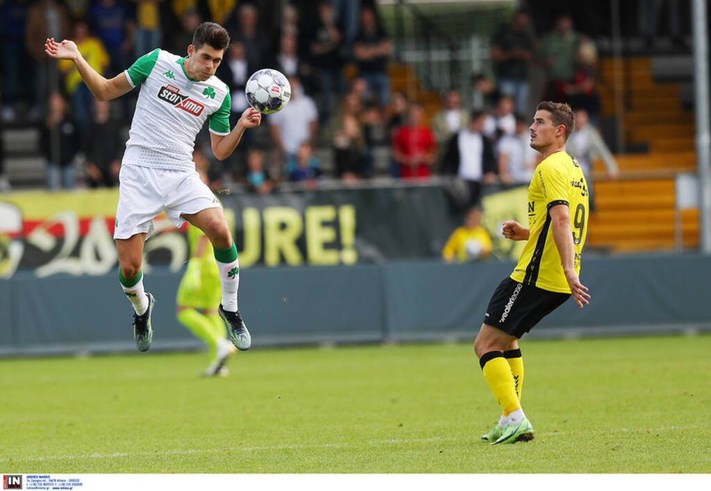 Παναθηναϊκός: Τουλάχιστον έναν μήνα εκτός ο Σερπέζης (photos)