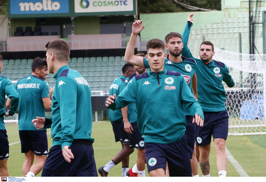 Παναθηναϊκός: Τουλάχιστον έναν μήνα εκτός ο Σερπέζης (photos)