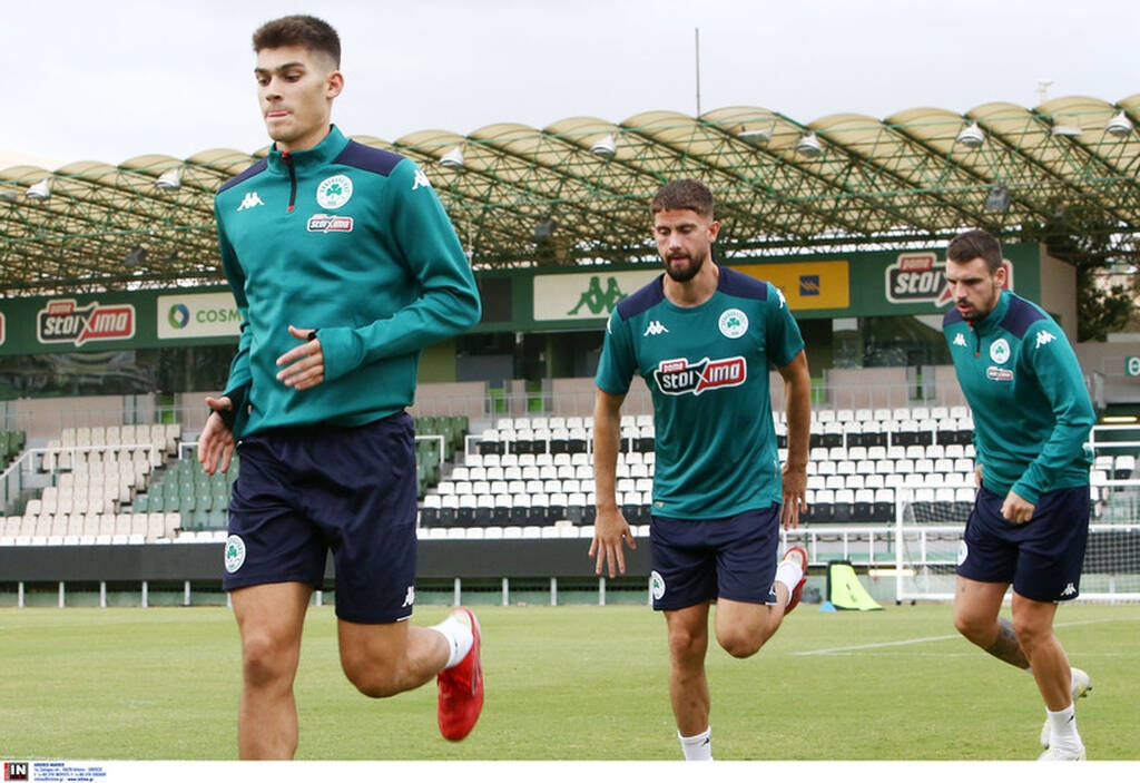 Παναθηναϊκός: Τουλάχιστον έναν μήνα εκτός ο Σερπέζης (photos)