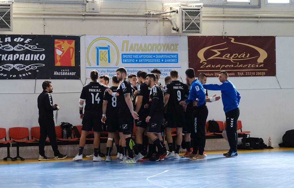 Handball Premier: Πέρασε από τη Βέροια ο ΠΑΟΚ κάνοντας το 5Χ5 (photos)