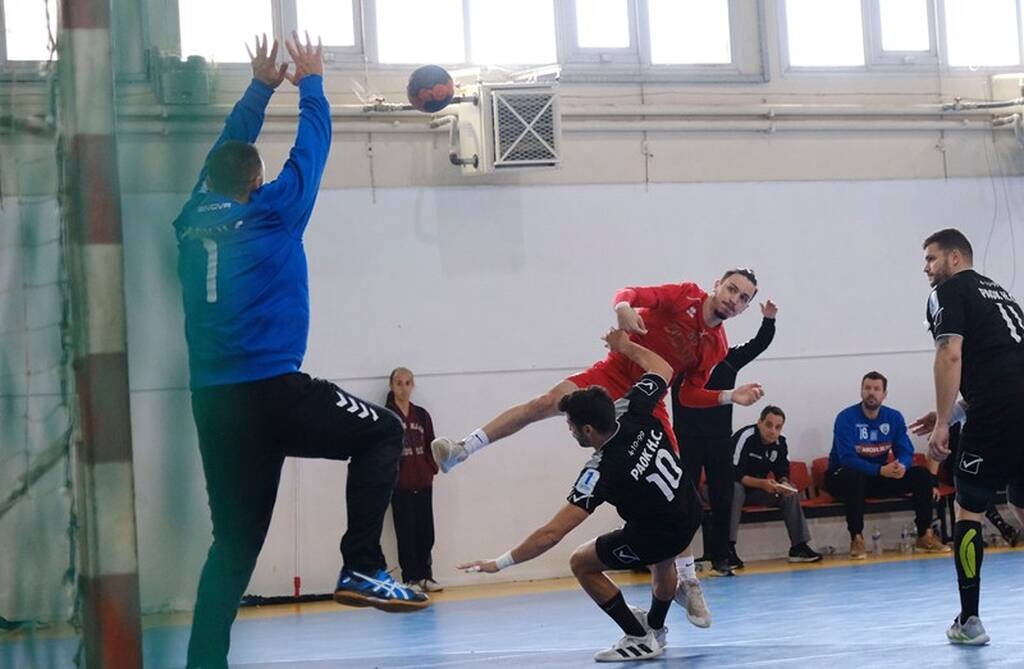 Handball Premier: Πέρασε από τη Βέροια ο ΠΑΟΚ κάνοντας το 5Χ5 (photos)
