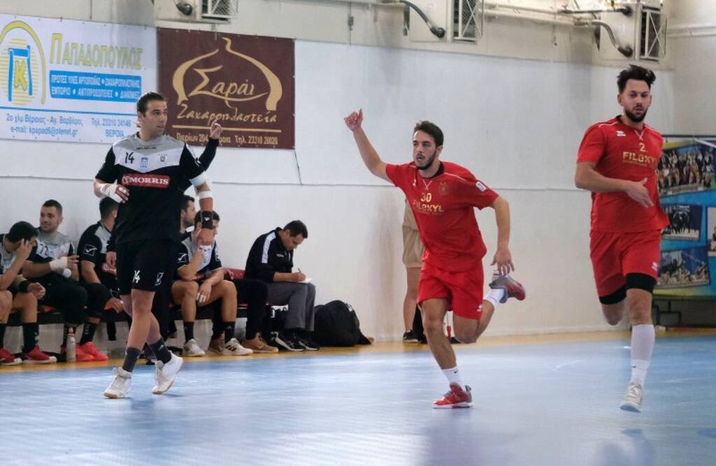 Handball Premier: Πέρασε από τη Βέροια ο ΠΑΟΚ κάνοντας το 5Χ5 (photos)