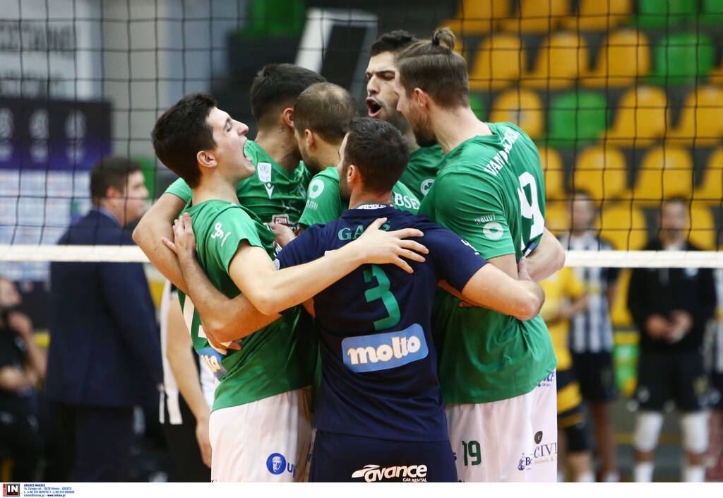Volley League: Εύκολα ο Παναθηναϊκός τον ΟΦΗ (photos)