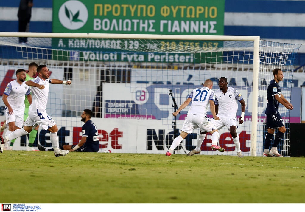 Ατρόμητος-Ιωνικός: Ξέφυγε η κατάσταση - Συμπλοκή στα επίσημα