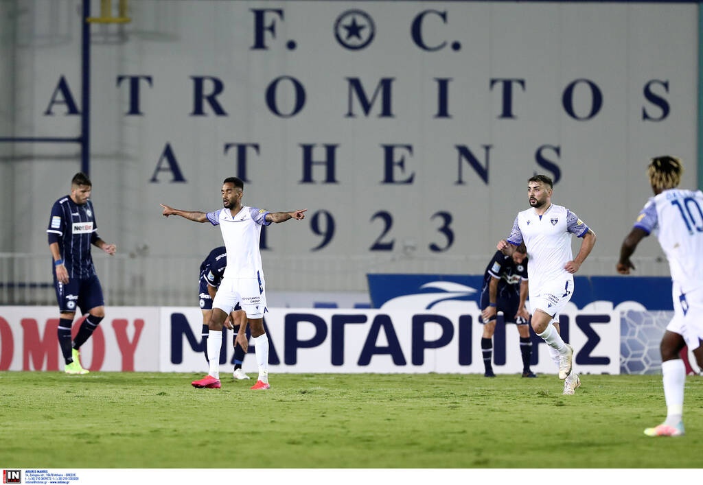 Ατρόμητος-Ιωνικός: Ξέφυγε η κατάσταση - Συμπλοκή στα επίσημα