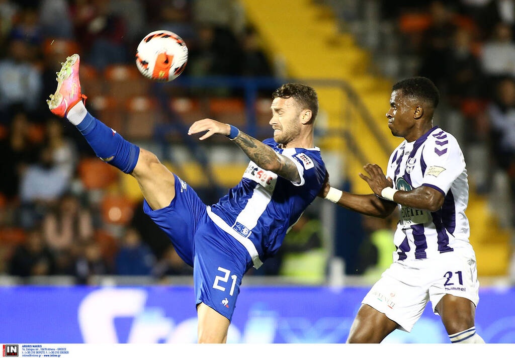 Απόλλων Σμύρνης-ΠΑΣ Γιάννινα 1-0: Έσπασε τη γκαντεμιά με Ιωαννίδη, Κότσαρη (photos+video)