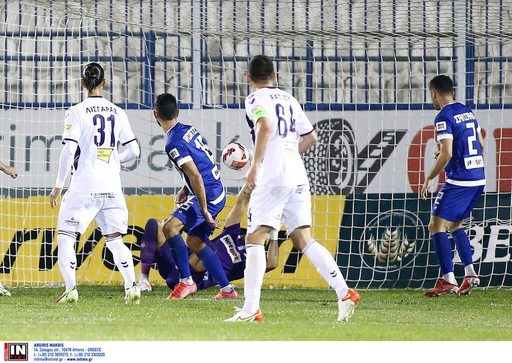 Απόλλων Σμύρνης-ΠΑΣ Γιάννινα 1-0: Έσπασε τη γκαντεμιά με Ιωαννίδη, Κότσαρη (photos+video)