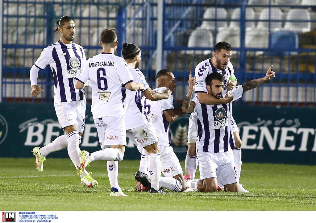 Απόλλων Σμύρνης-ΠΑΣ Γιάννινα 1-0: Έσπασε τη γκαντεμιά με Ιωαννίδη, Κότσαρη (photos+video)