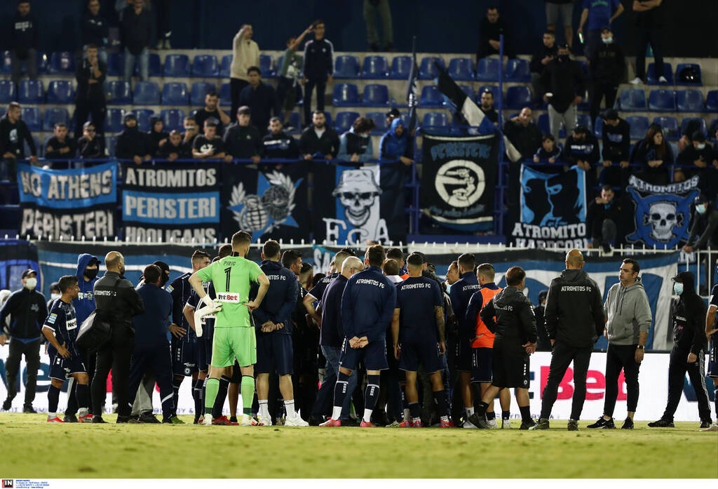 Ατρόμητος: Το νέο «χαστούκι» από Ιωνικό έφερε εισβολή οπαδών (photos)