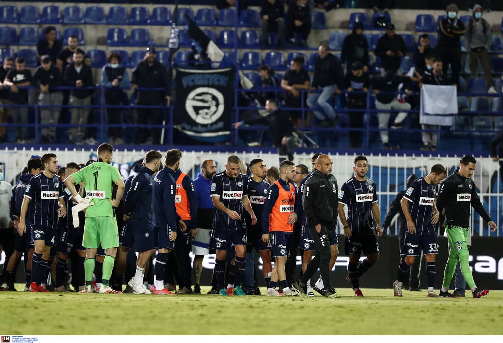 Ατρόμητος: Το νέο «χαστούκι» από Ιωνικό έφερε εισβολή οπαδών (photos)