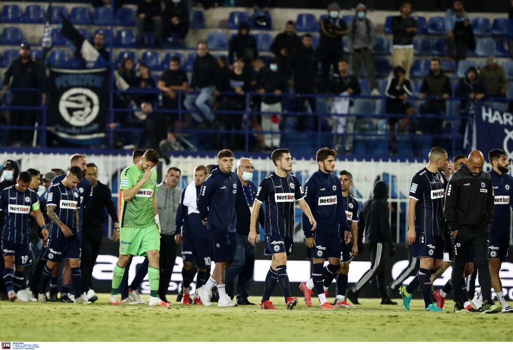 Ατρόμητος: Το νέο «χαστούκι» από Ιωνικό έφερε εισβολή οπαδών (photos)