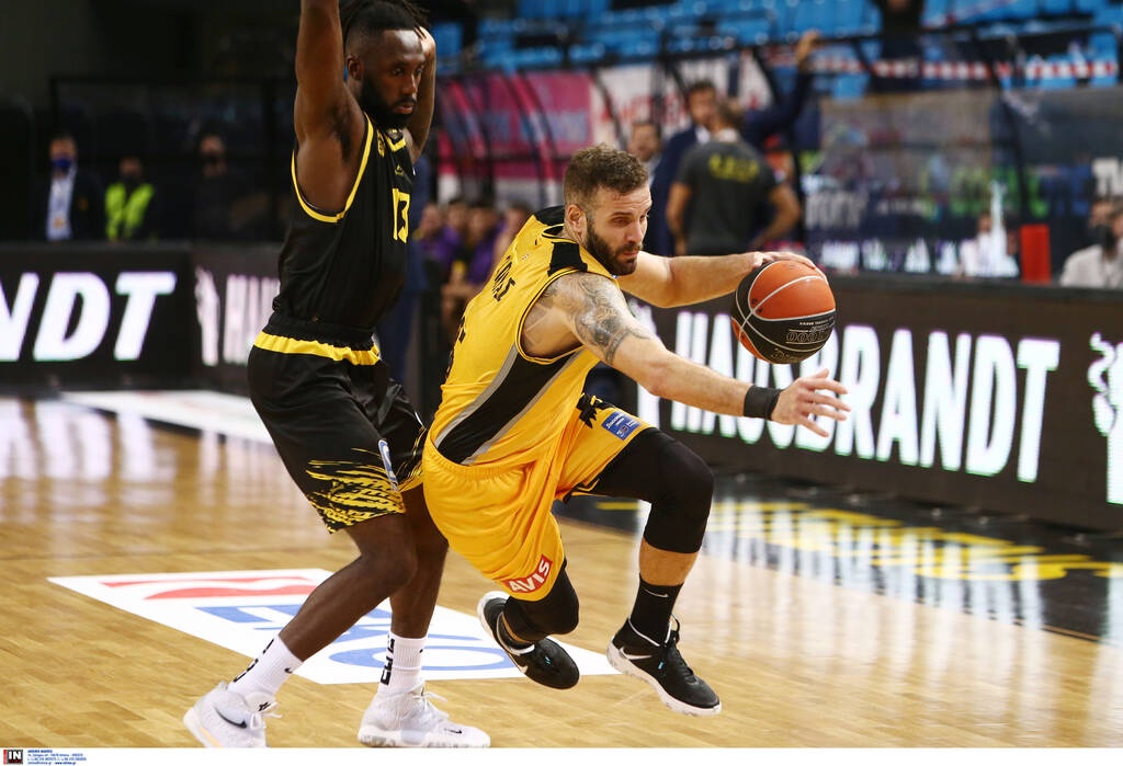 ΑΕΚ-Άρης 64-63: «Λύτρωση» από τον Πετρόπουλο!