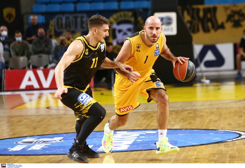 ΑΕΚ-Άρης 64-63: «Λύτρωση» από τον Πετρόπουλο!