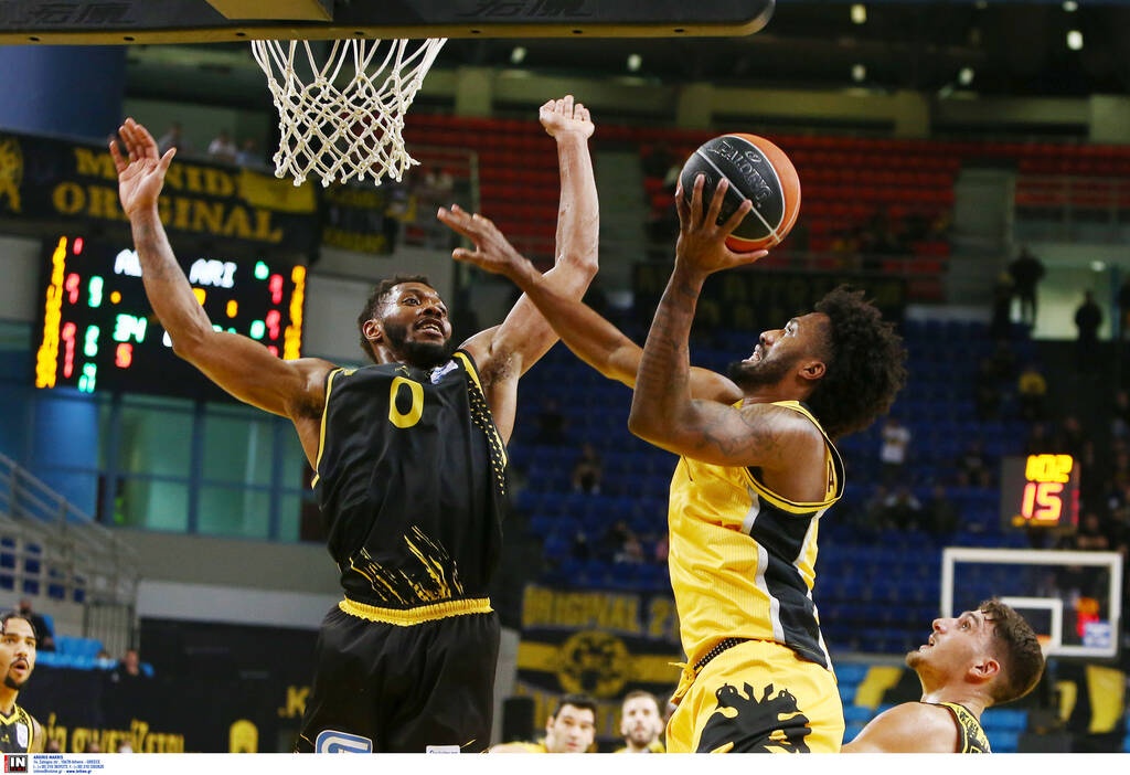 ΑΕΚ-Άρης 64-63: «Λύτρωση» από τον Πετρόπουλο!