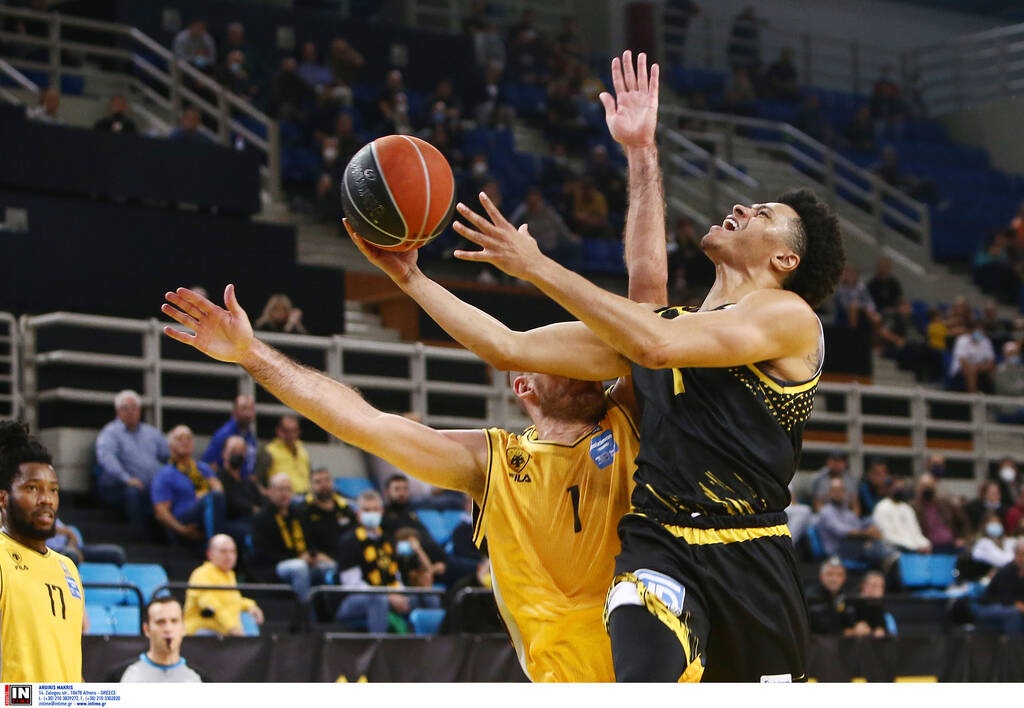 ΑΕΚ-Άρης 64-63: «Λύτρωση» από τον Πετρόπουλο!