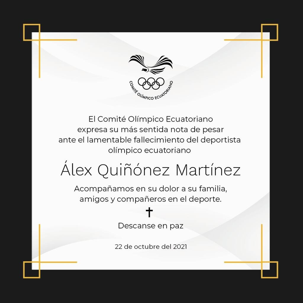 Δολοφονήθηκε εν ψυχρώ Ολυμπιονίκης σπρίντερ από το Εκουαδόρ! (photo)