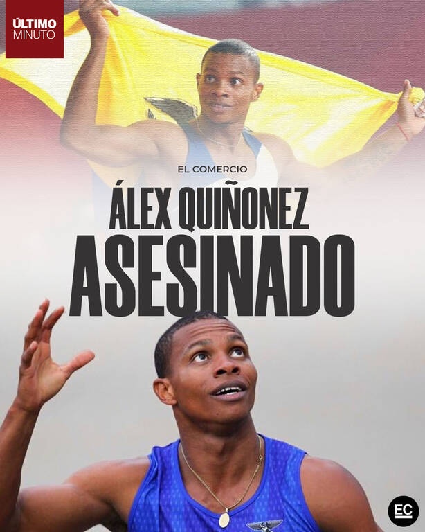 Δολοφονήθηκε εν ψυχρώ Ολυμπιονίκης σπρίντερ από το Εκουαδόρ! (photo)